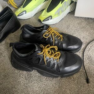 Black Ferragamo Sneakers